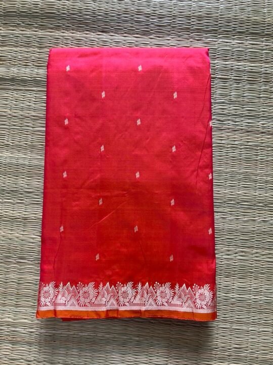 Women's Soft Paper Silk Type Printed Saree With Simple Zari Woven Border (  Grey ) - Stava Creation | Woven, Zari, Printed sarees